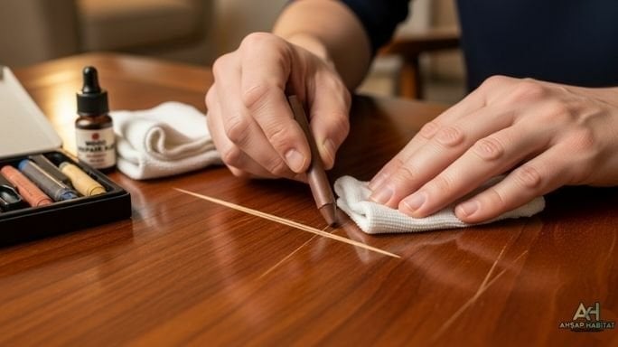 Çizilen Ahşap Masa Nasıl Düzelir? Kapsamlı ve Pratik Çözüm Rehberi