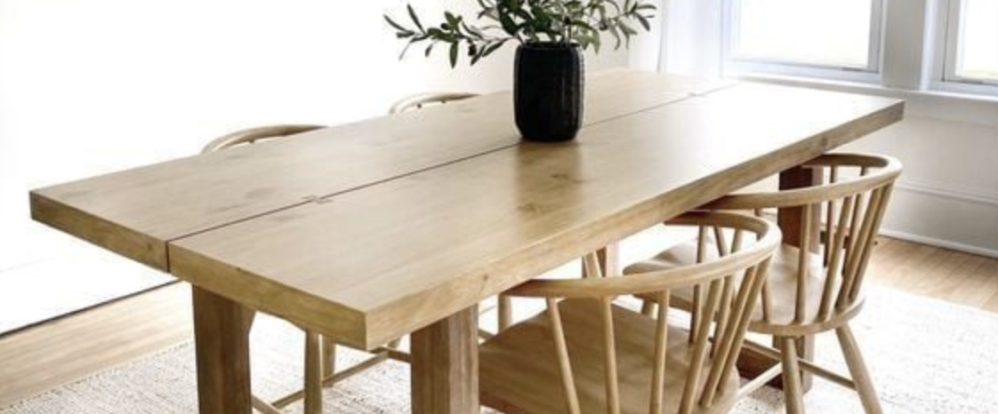 Ahşap Yemek Masası Nasıl Seçilir?