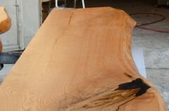 BlueSpruce Ahşap Banyo Tezgahı