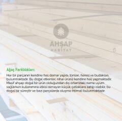 Kütük Doğal Ahşap Banyo Tezgahı