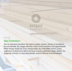 Masif Meşe ve Ceviz Duvar Askılık Kolay Montaj