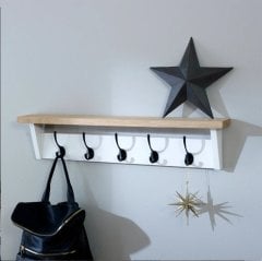 Kauri Elbise Duvar Askısı