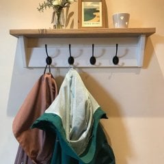 Kauri Elbise Duvar Askısı