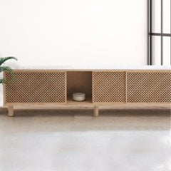 Torchwood Salon Ahşap TV Ünitesi