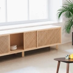 Torchwood Salon Ahşap TV Ünitesi