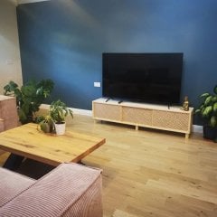 Torchwood Salon Ahşap TV Ünitesi