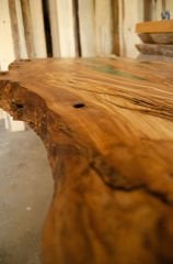 Redbud Epoksi Reçine Yemek Masası