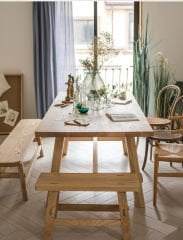 TulipTree Kütük Yemek Masası