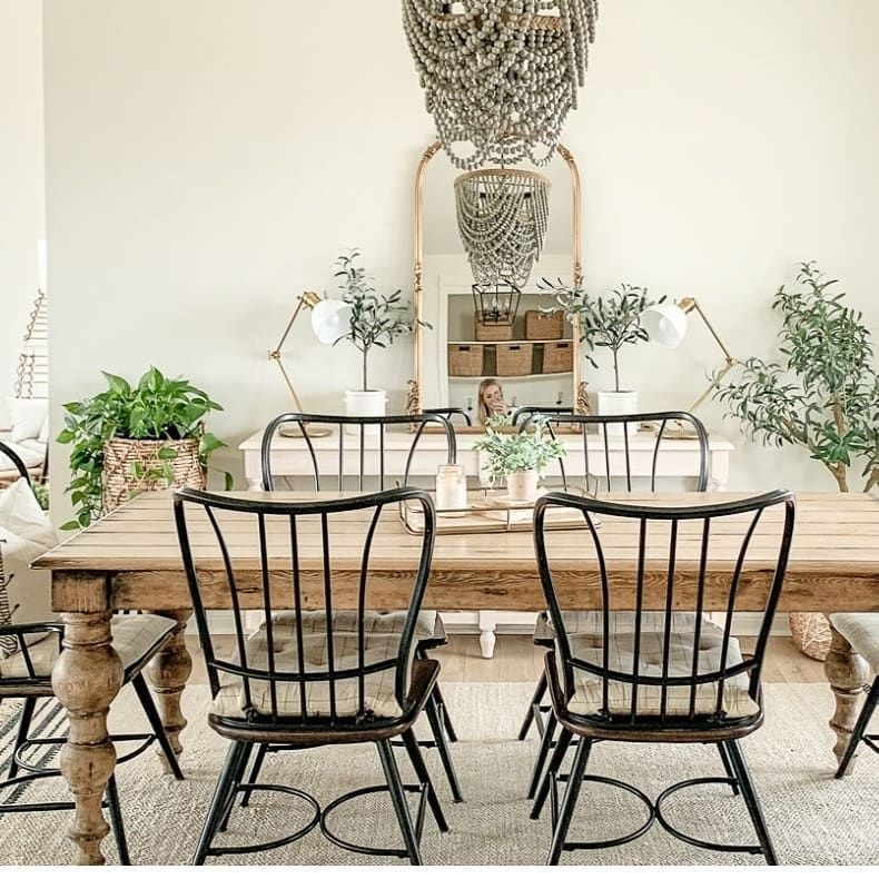 Hornbeam Salon Masası