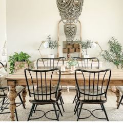 Hornbeam Salon Masası