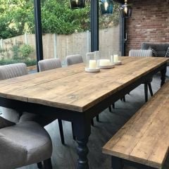 RedAlder Kütük Masa