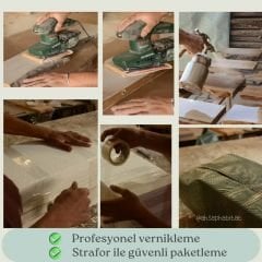 NorthernCatalpa Gizli Bağlantılı Duvar Rafı