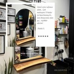 NorthernCatalpa Gizli Bağlantılı Duvar Rafı