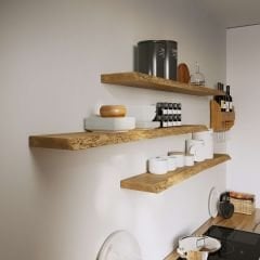 NorthernCatalpa Gizli Bağlantılı Duvar Rafı