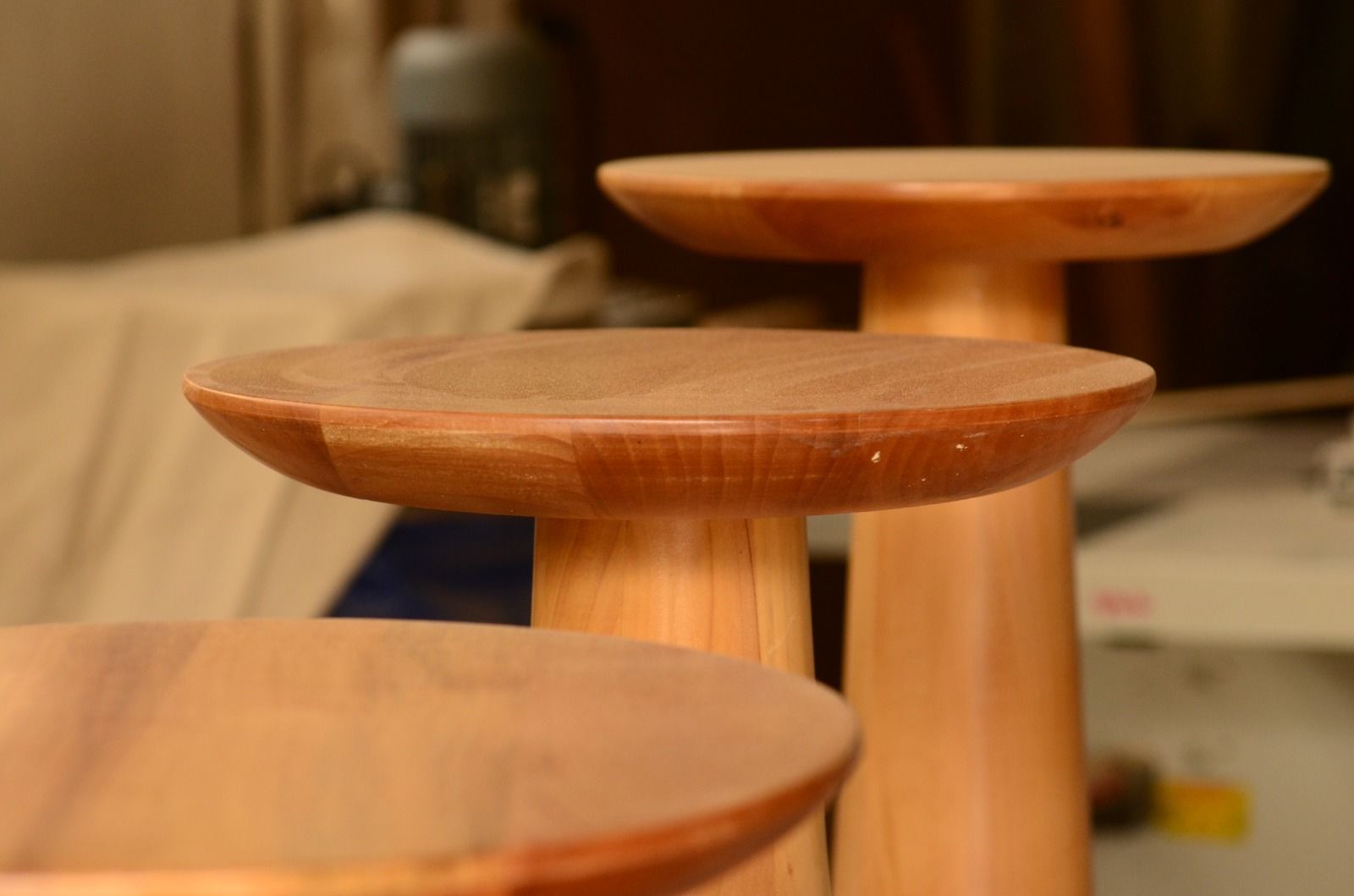 CloveTree Mantar Tasarım Yan Sehpa