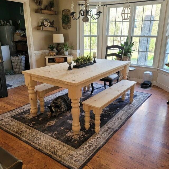 Cottonwood Yemek Masası