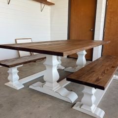 LongleafPine Yemek Masası