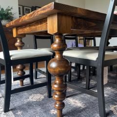 BalsamFir Kütük Yemek Masası