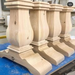 CherryBlossom Kütük Masa