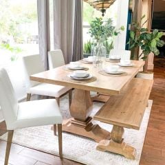 CherryBlossom Kütük Masa