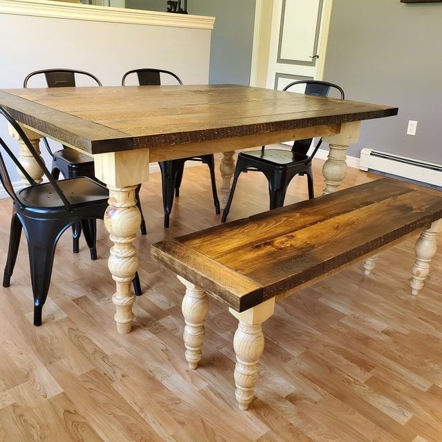 BlackCherry Salon Masası