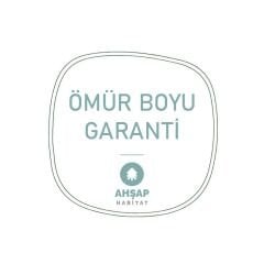 Masif Ahşap Salon Masası Habitat