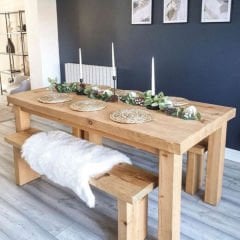 MangoWood Yemek Masası