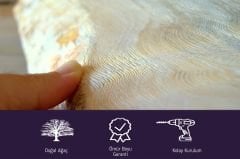 CoralTree Giriş Ahşap Bench