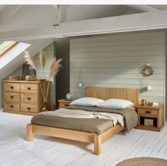 PersianIronwood Ahşap Karyola