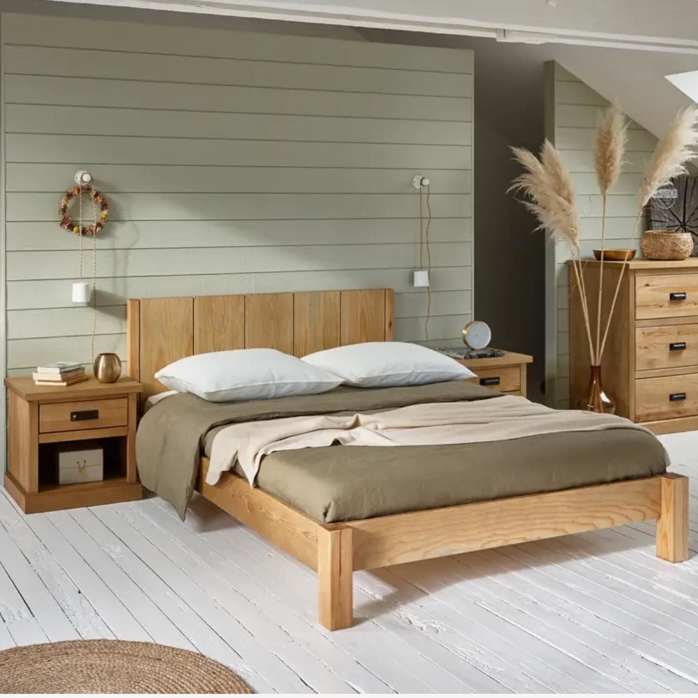 PersianIronwood Ahşap Karyola