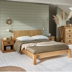 PersianIronwood Ahşap Karyola