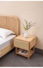 Butternut Ahşap Komidin