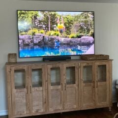 PaloSanto Ahşap TV Konsol