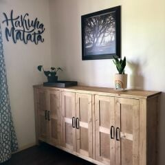 PaloSanto Ahşap TV Konsol