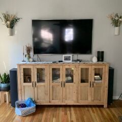 PaloSanto Ahşap TV Konsol