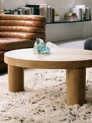 Chinaberry Ahşap Orta Sehpa