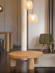 Chinaberry Ahşap Orta Sehpa