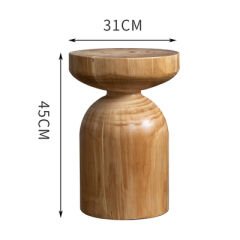 Ceiba Ahşap Orta Sehpa