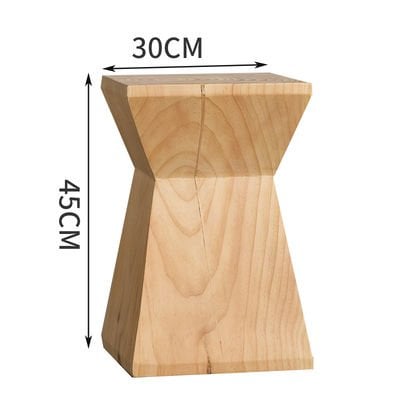 Casuarina Kütük Yan Sehpa