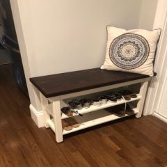 Gmelina Masif Ayakkabılık