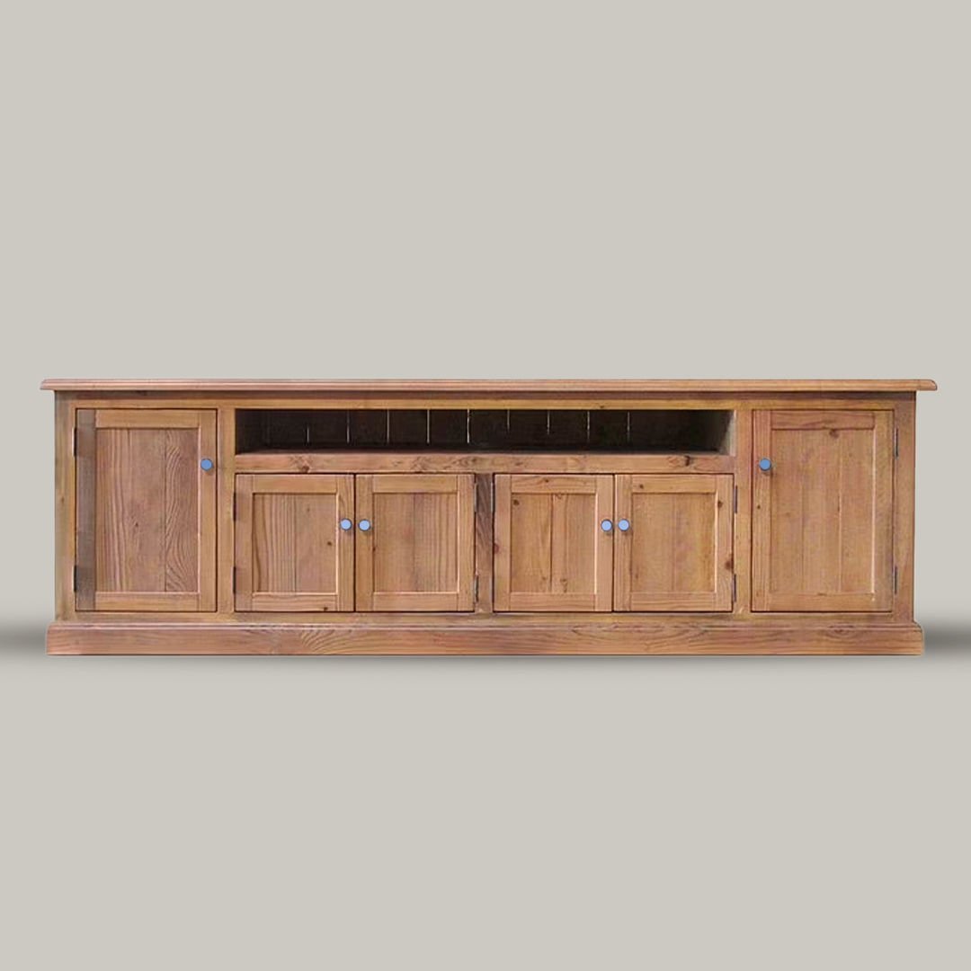 NutmegTree Ahşap TV Ünitesi