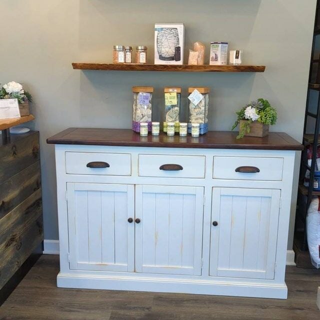 MountainEbony Konsol Dolabı Masif Büfe