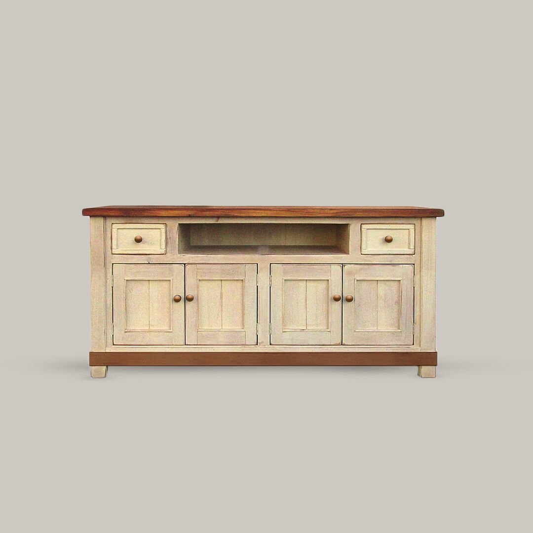 Marula Doğal Ahşap TV Ünite