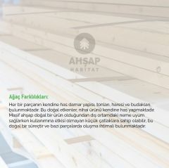 Doğal Ahşap Yuvarlak Orta Sehpa