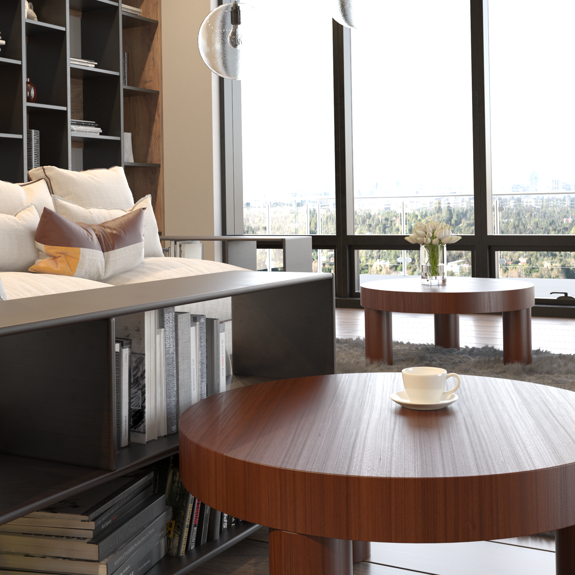 Candlewood Ağaç Orta Sehpa