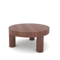 Firethorn Ahşap Orta Sehpa