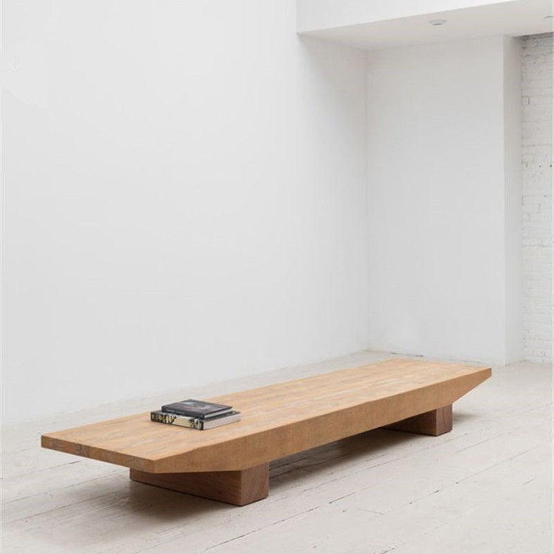 Manchineel Dresuar Ahşap Kütük