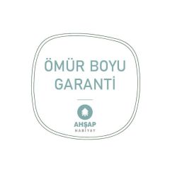 Doğal Ahşap Beyaz Eskitme Tv Konsol - Tv Ünitesi Masif Ahşap