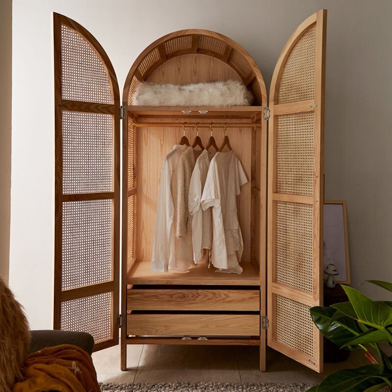 Buckeye Ahşap Hazeran Dolap