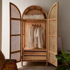 Buckeye Ahşap Hazeran Dolap